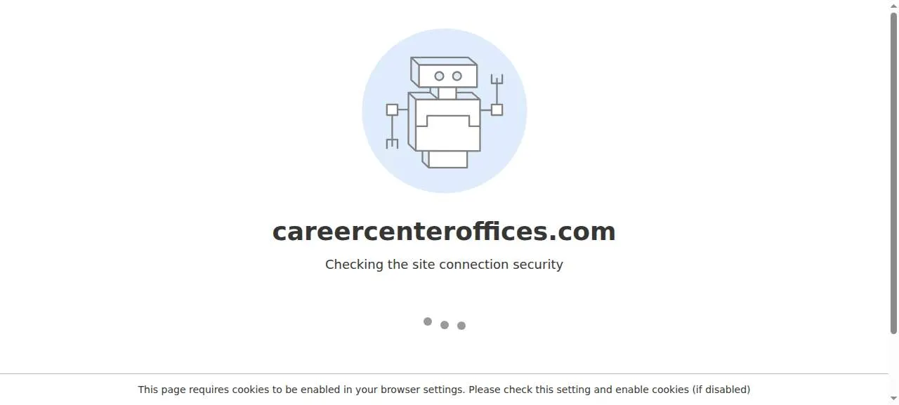 Alabama Career Center of Enterprise website