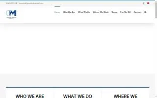 Cranford Marshall Legal LLC website