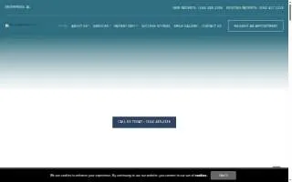 Enterprise Family Dental, PC website