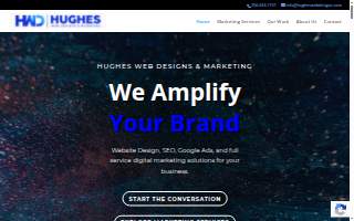 Hughes Web Designs of Enterprise