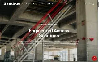 SafeSmart Storage website