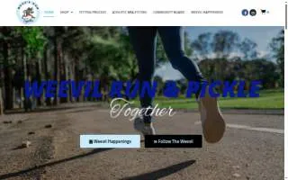 Weevil Run website