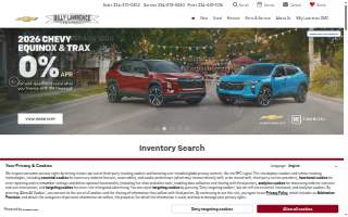 Billy Lawrence Chevrolet Service