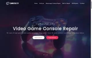 Computer City website