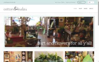 Cotton & Kudzu