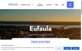 Credit Central of Eufaula