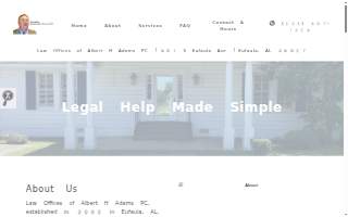 Law Offices of Albert H Adams PC