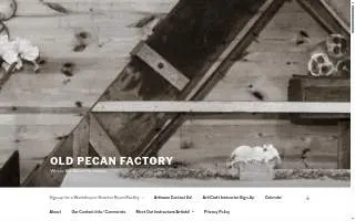 Old Pecan Factory, LLC website