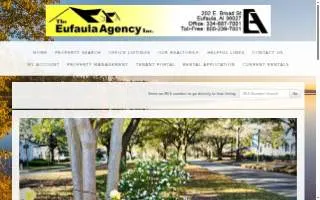 The Eufaula Agency website