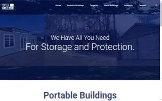 Top Tier Barns and More website
