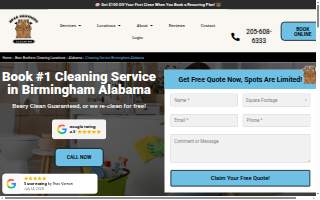 Bear Brothers Cleaning of Birmingham