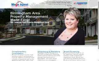 Mega Agent Rental Management of Fairfield website