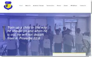 Mt Pilgrim Christian Academy website