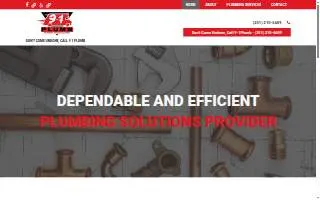 9-1 Plumb, Plumbing & Drain Cleaning LLC website