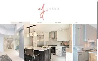 ALJ Interiors website