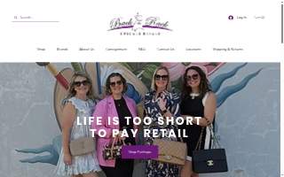 Back on the Rack Upscale Resale