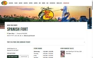 Bass Pro Shops of Fairhope