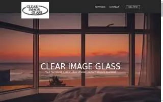 Clear Image Glass, LLC website