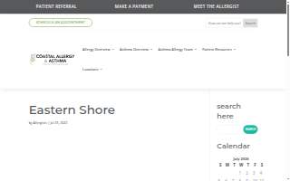 Coastal Allergy and Asthma Eastern Shore of Fairhope