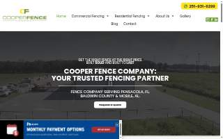 Cooper Fence Company LLC of Fairhope