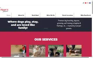 Dog Ranch Resort of Fairhope website