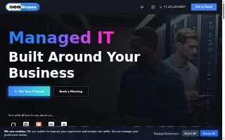 Geostream Solutions website