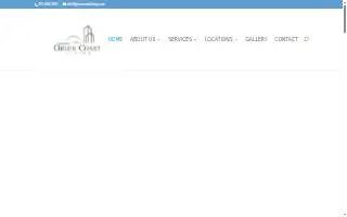 Green Coast Living website