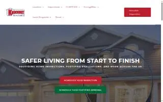 Knockout Inspections & FORTIFIED Home of Fairhope website