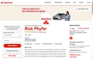 Rick Phyfer - State Farm Insurance Agent