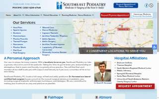 Southeast Podiatry of Fairhope