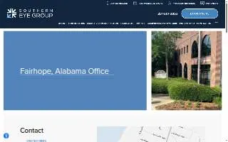 Southern Eye Group of Fairhope website
