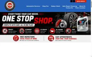 Sweat Tire & Automotive - Fairhope website
