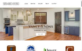 Vance & Sons Cabinets, Inc.