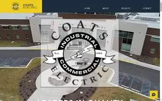 Coats Electric website