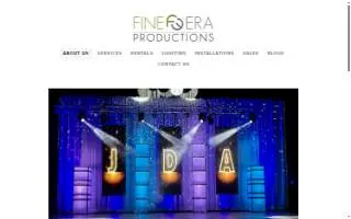 Fine Era Productions website