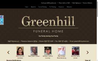 Greenhill Funeral Home Inc