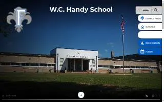 Handy School website