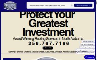 Henderson Roofing, Inc.