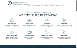 Marino Chiropractic/Lester Physical Therapy of Florence