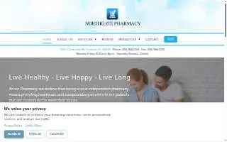Northgate Pharmacy of Florence website