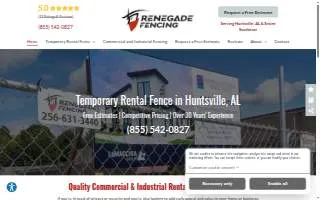 Renegade Fencing website