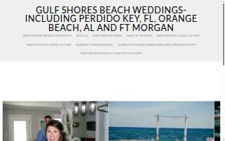 At The Beach Weddings