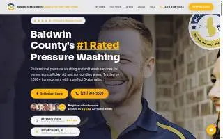 Baldwin Preaux Wash website
