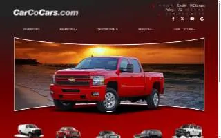 Carco Cars LLC website