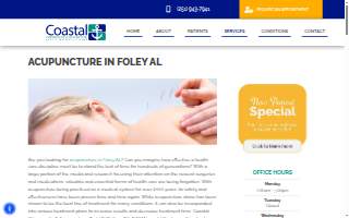 Coastal Chiropractic & Acupuncture Todd B Walters DC.FIAMA