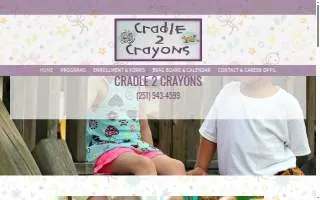 Cradle 2 Crayons Inc website