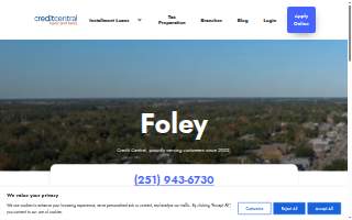 Credit Central of Foley
