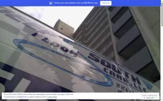 Deep South Floor Care website