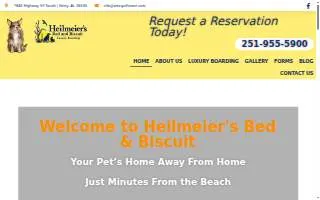 Heilmeier's Bed & Biscuit website