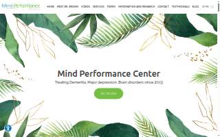 Mind Performance Center: J Douglas Brown, DC, DACNB, IFMCP